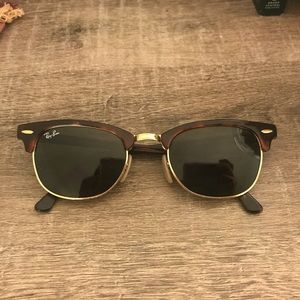 Tortoise Clubmaster Ray Bans